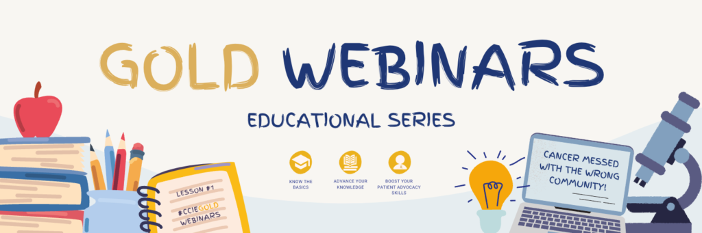 Gold Webinar Banner