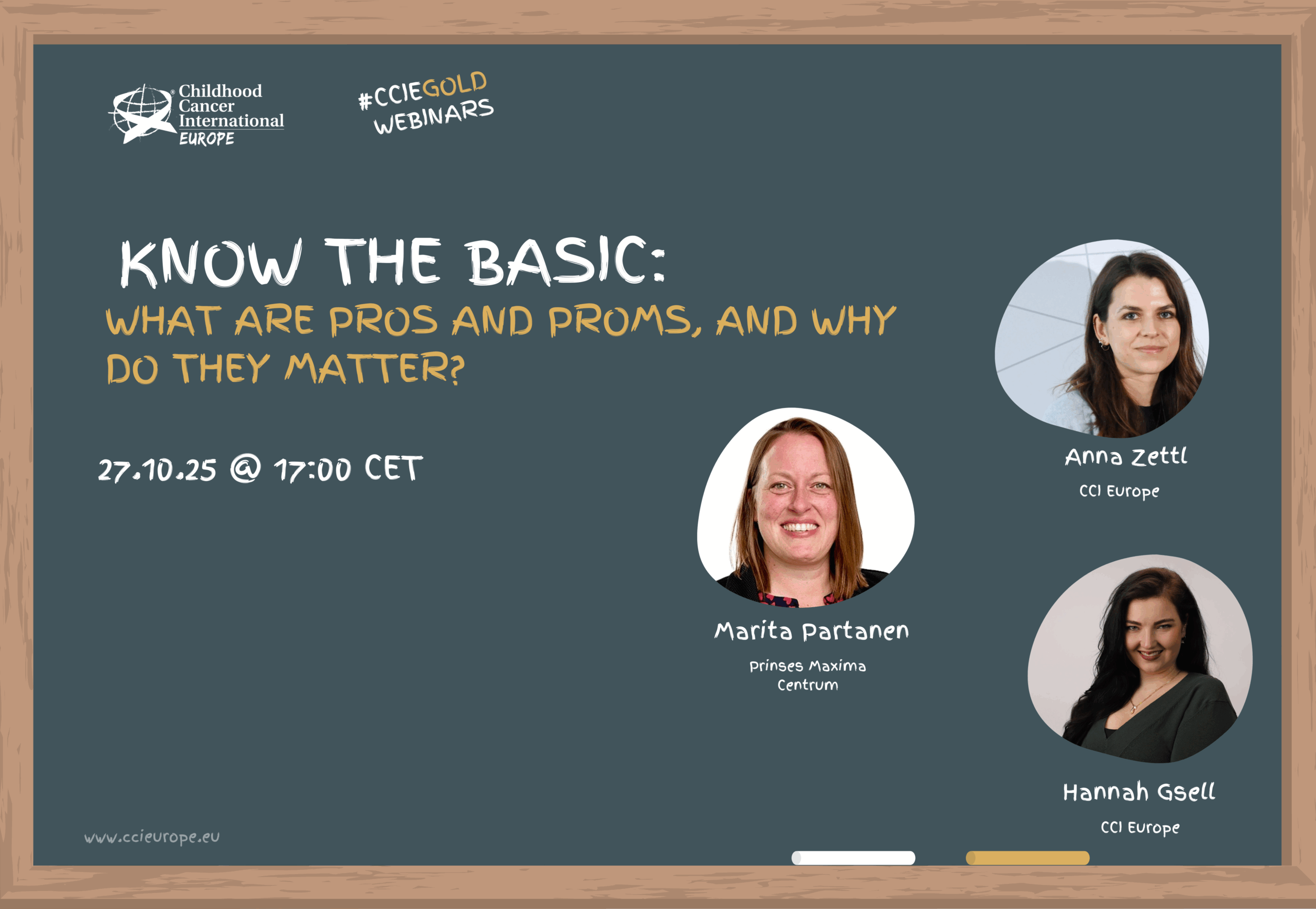 gold webinar banner