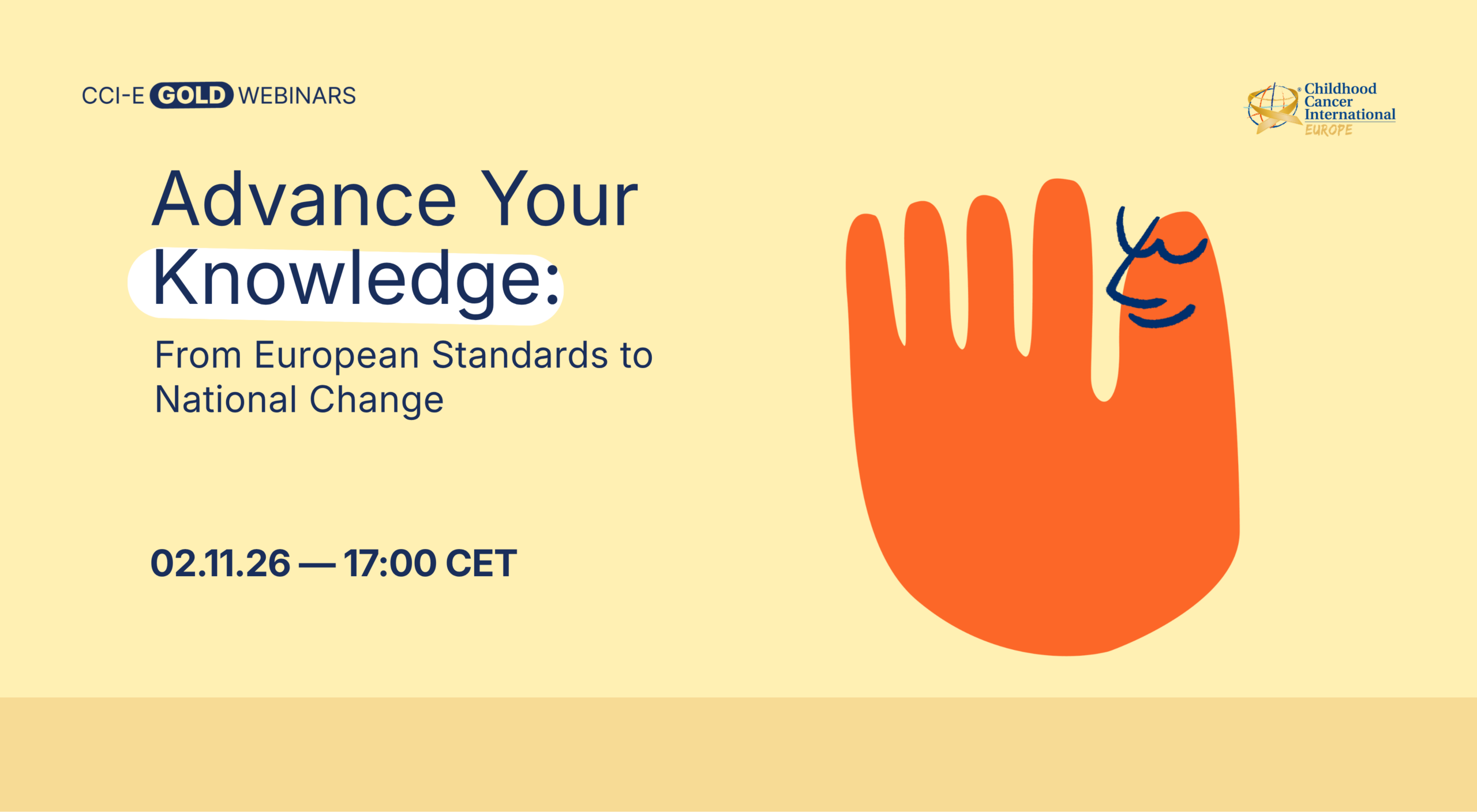 gold webinar banner